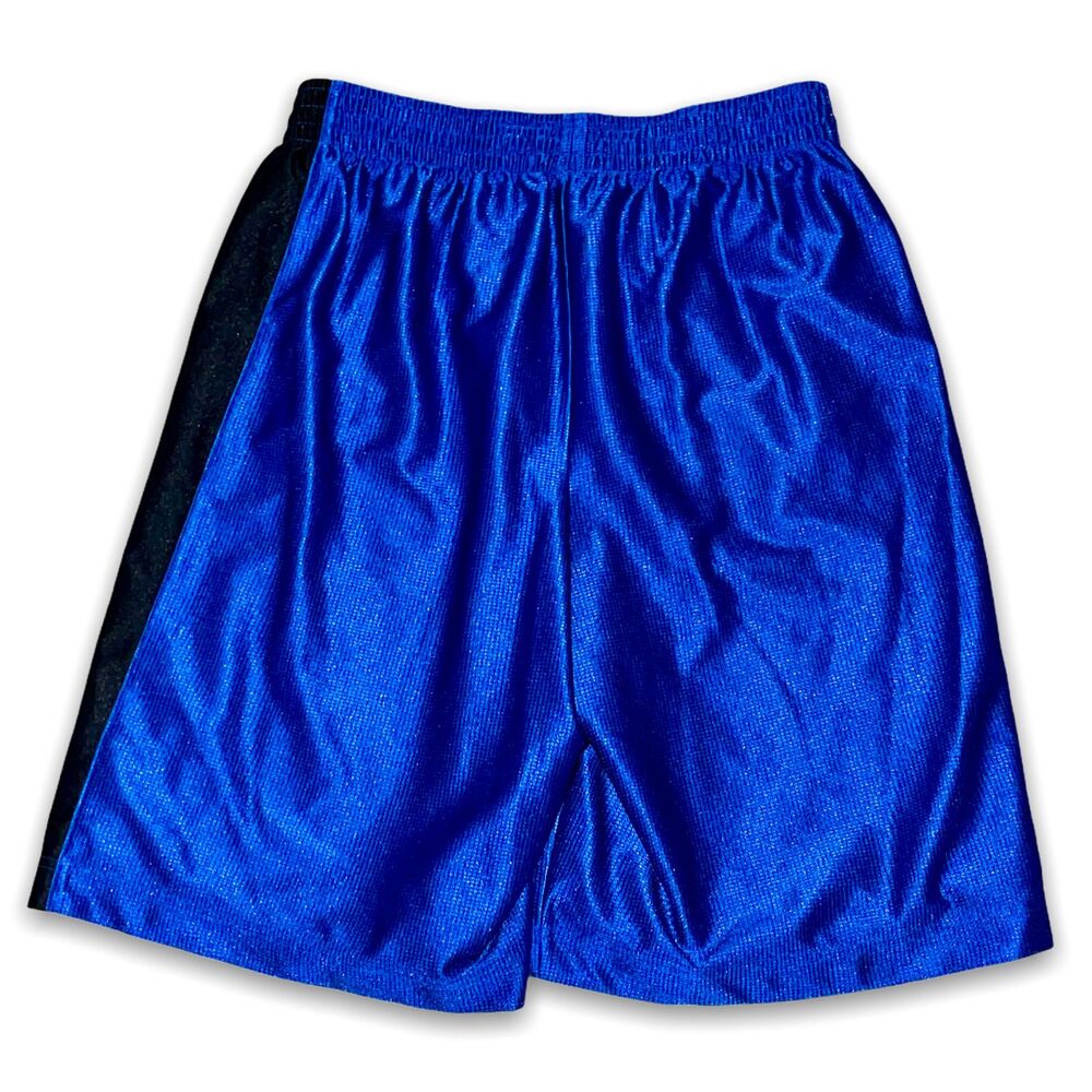 Nike Vintage Y2K Dazzle Shorts Blue Men s L Retro Edition - Picture 9 of 9
